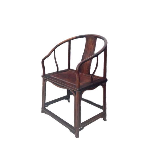 Round-backed Chair without Protruding Ends