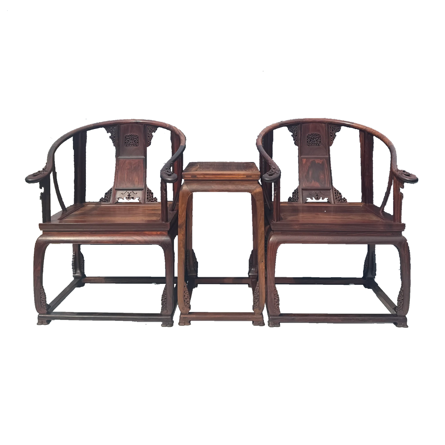 Imperial Palace Chair – Chinese Rosewood Furniture | Vintage Ming Dynasty | Hand-Carved Asian Armchair
