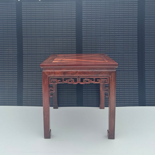Qing-Style square stool