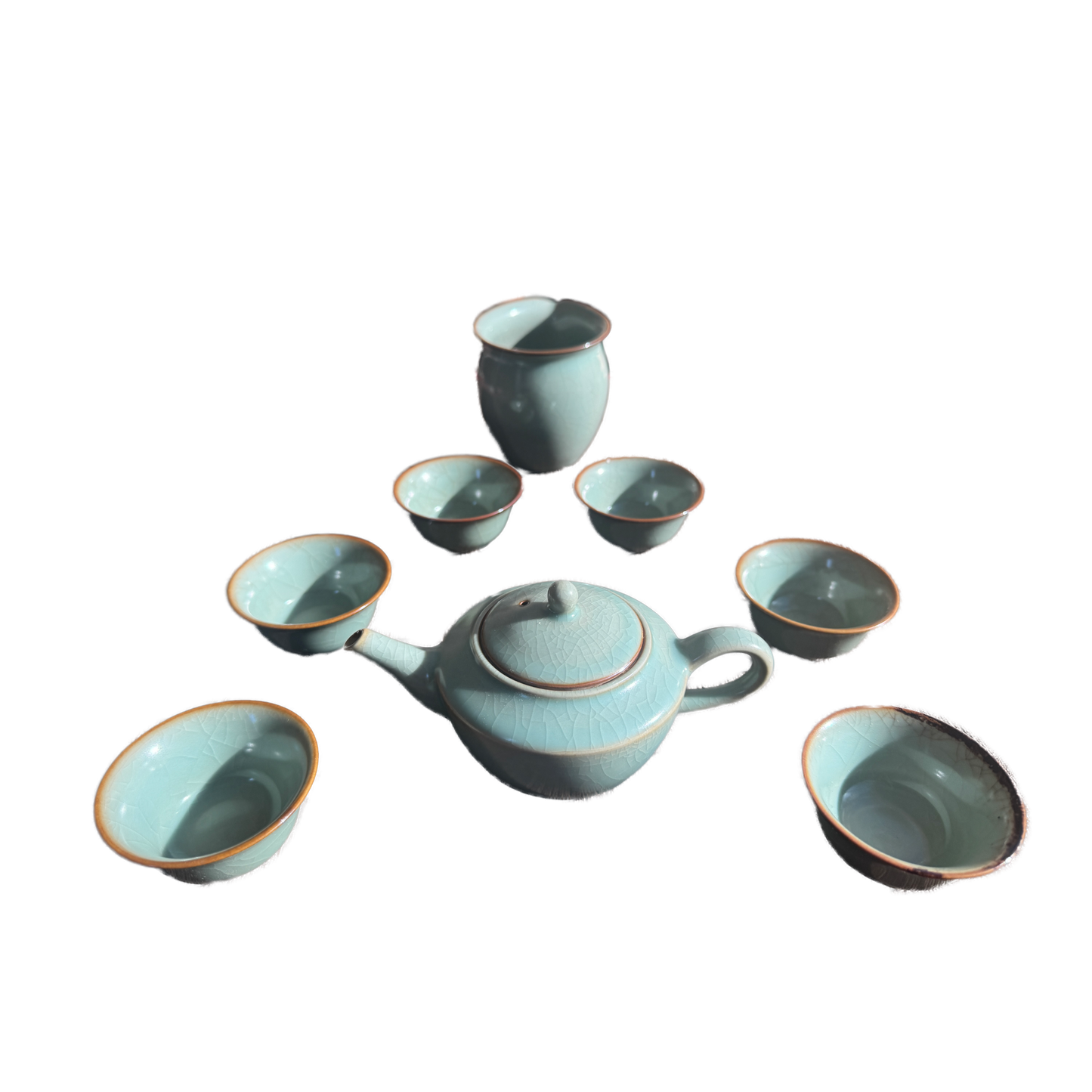 Chinese Porcelain Tea Set