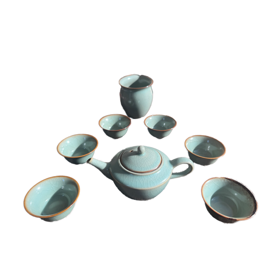 Chinese Porcelain Tea Set