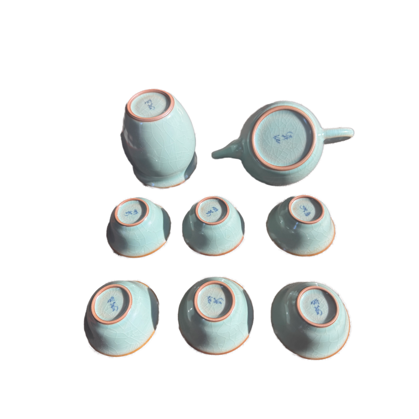 Chinese Porcelain Tea Set