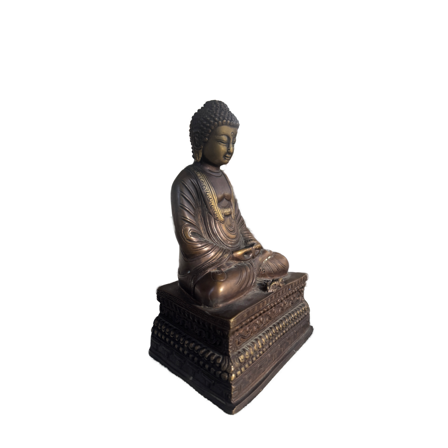 Seated Buddha Statue