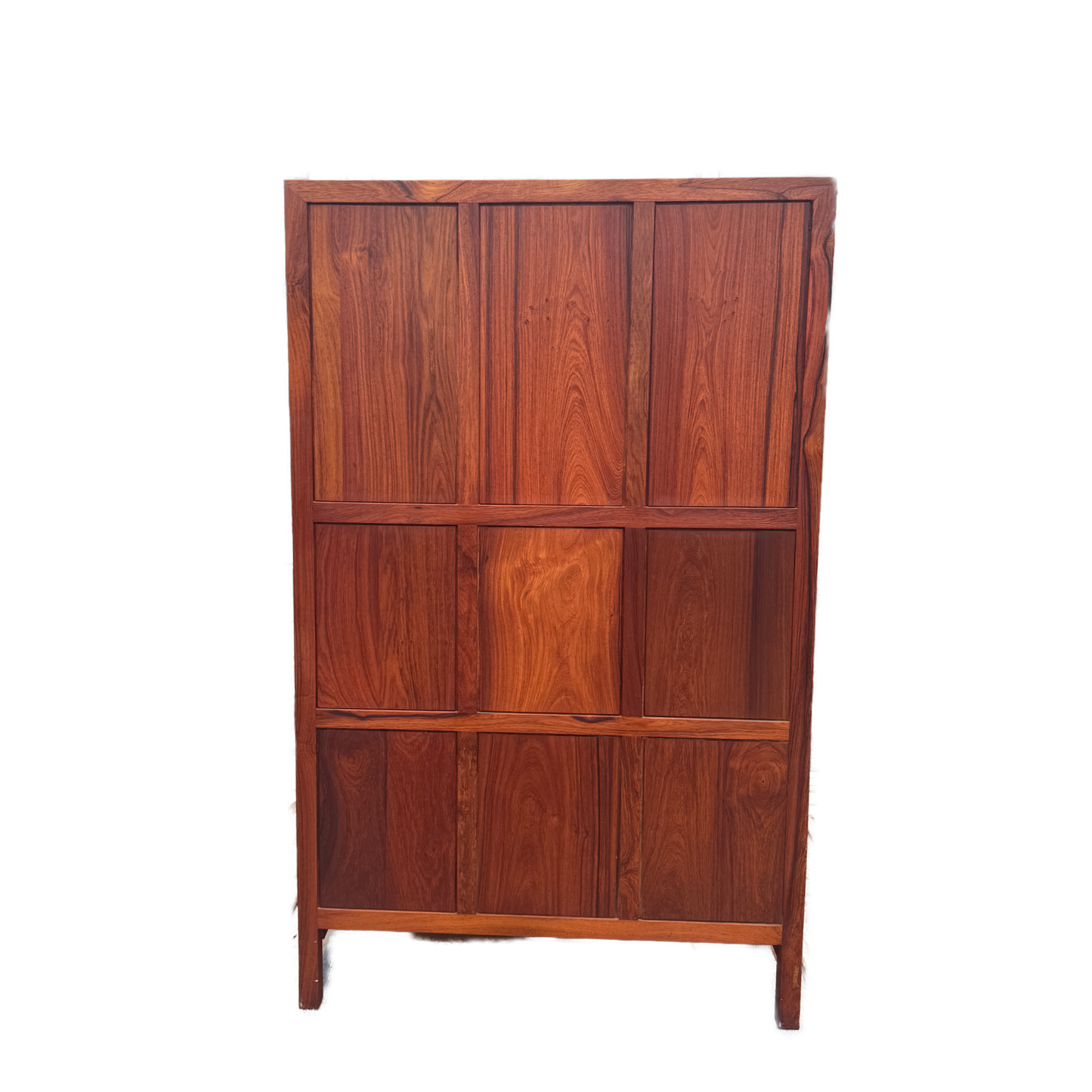 Ming-Style Square-Corner Cabinet