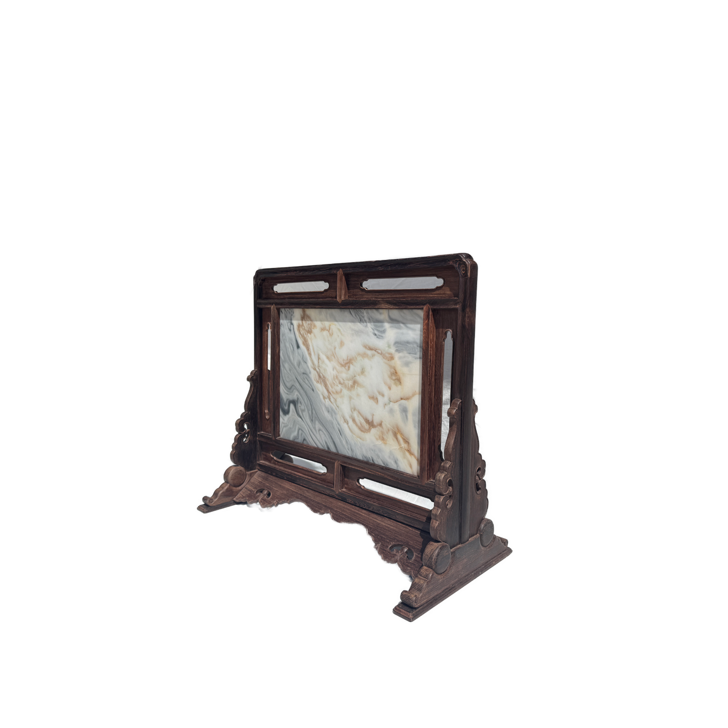 Qing-Style Decorative Table Screen
