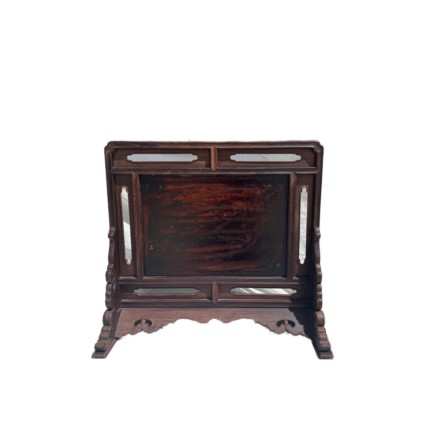 Qing-Style Decorative Table Screen