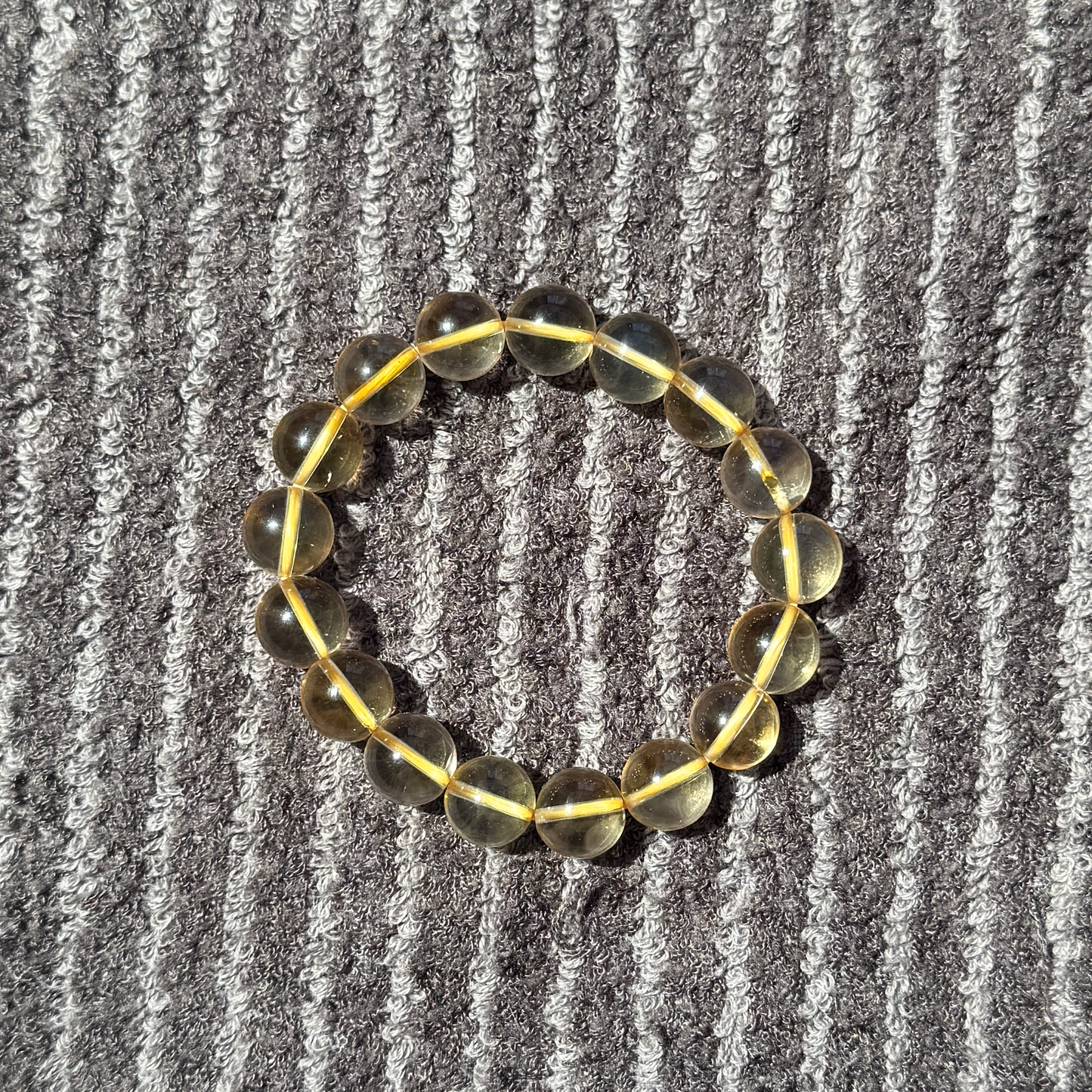Golden Citrine (17 Beads)