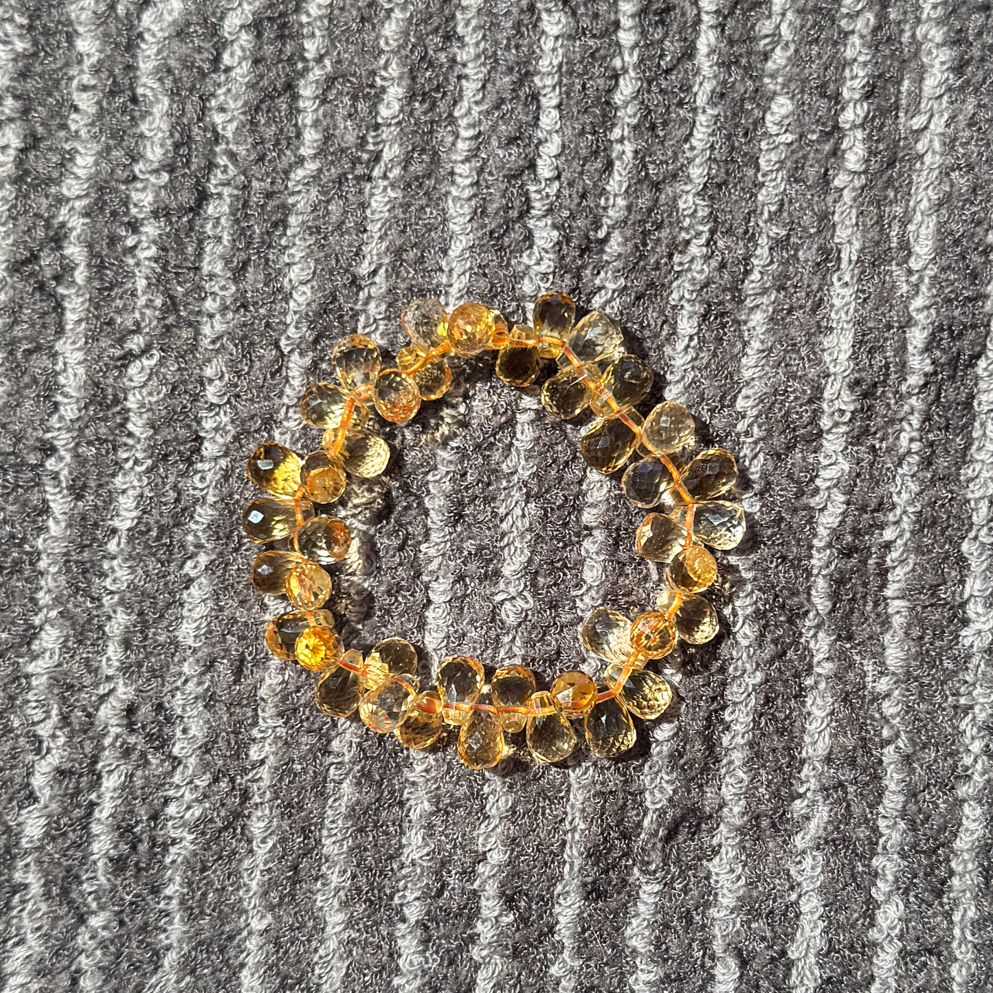 Golden Citrine (48 Beads)