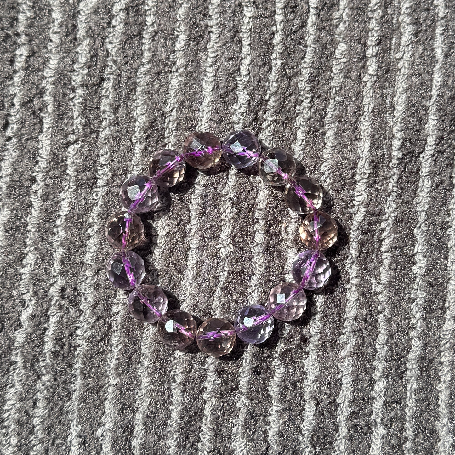 Ametrine (15 Beads)