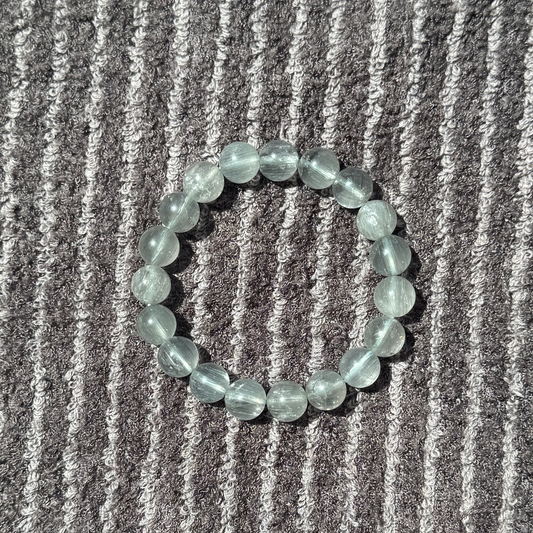 Blue Rutilated Quartz (19 Beads)