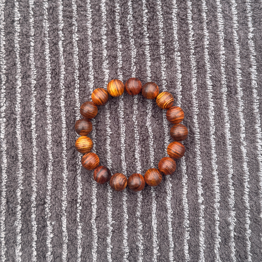 Huanghuali (17 Beads, 12mm)