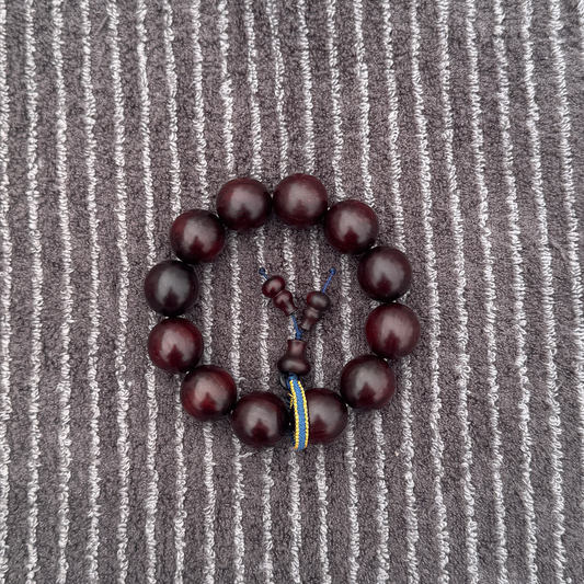 Rosewood (12 Beads, 20mm)
