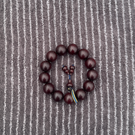 Rosewood (13 Beads, 18mm)