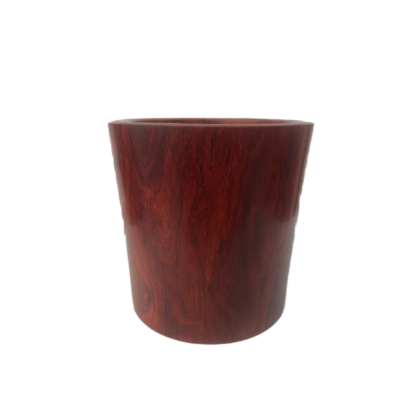 Exquisite Zitan Brush Pot