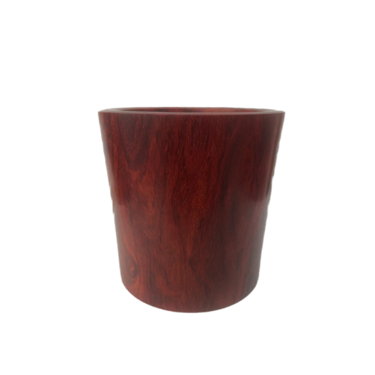 Exquisite Zitan Brush Pot
