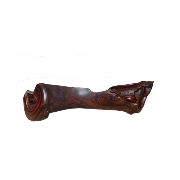 Snail Carving in Huanghuali Oil-Resin Wood