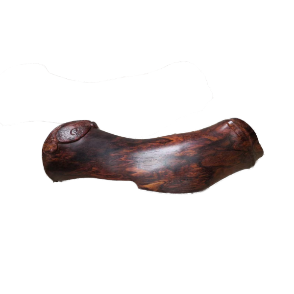 Snail Carving in Huanghuali Oil-Resin Wood