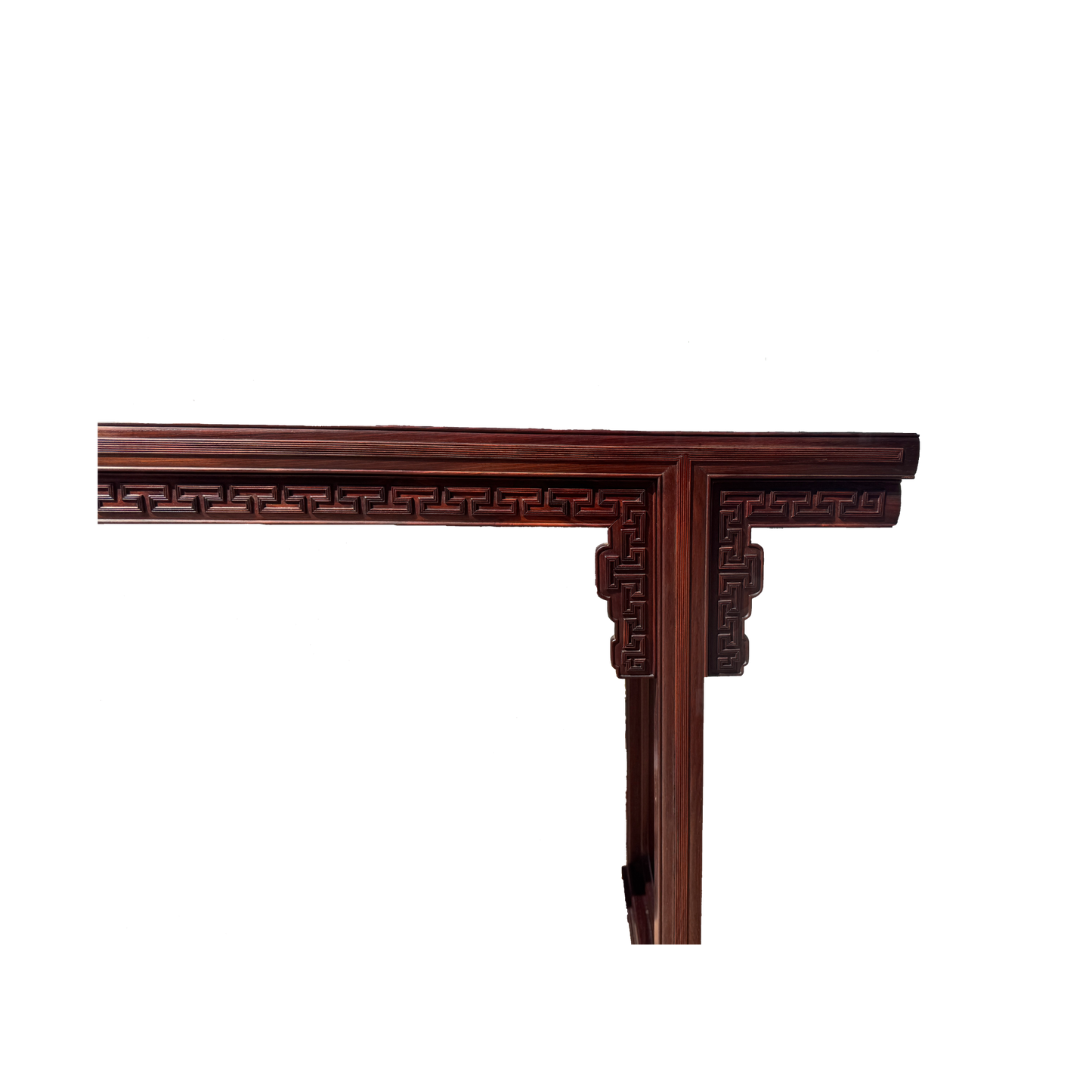 Large Console Table with Meander Pattern