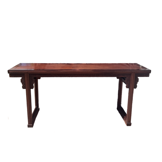 Large Console Table with Meander Pattern