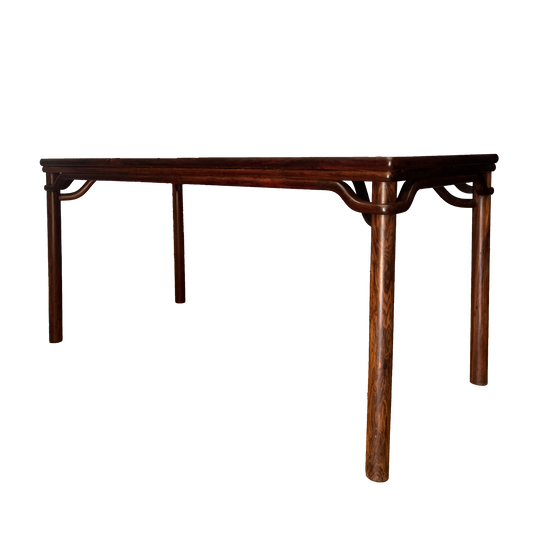 Large Wrapped-Leg Painting Table
