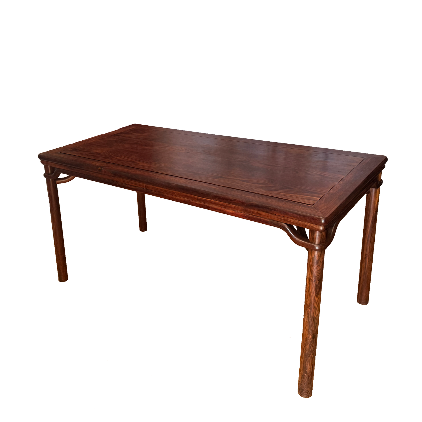 Large Wrapped-Leg Painting Table