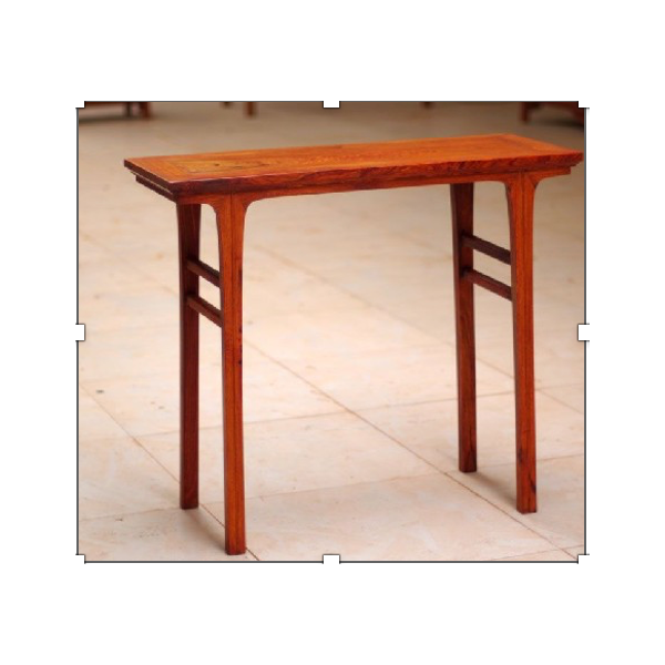 Incense Stick Minimalist Console Table