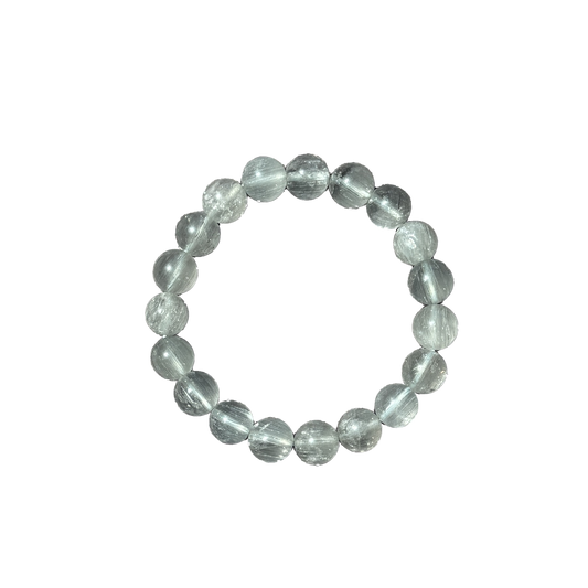 Blue Rutilated Quartz (19 Beads)